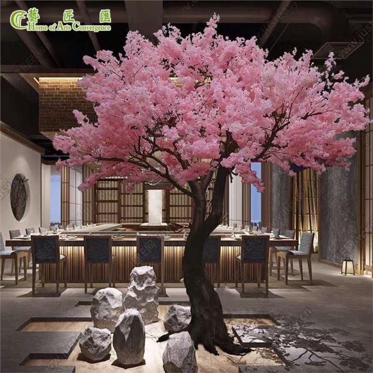 Artificial Pink Cherry Tree Branches