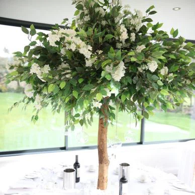 5ftในร่มเทียมห้าสิบต้นไม้สําหรับงานแต่งงานชิ้นกลาง